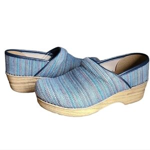 DANSKO Pro Canvas Fabric Clog